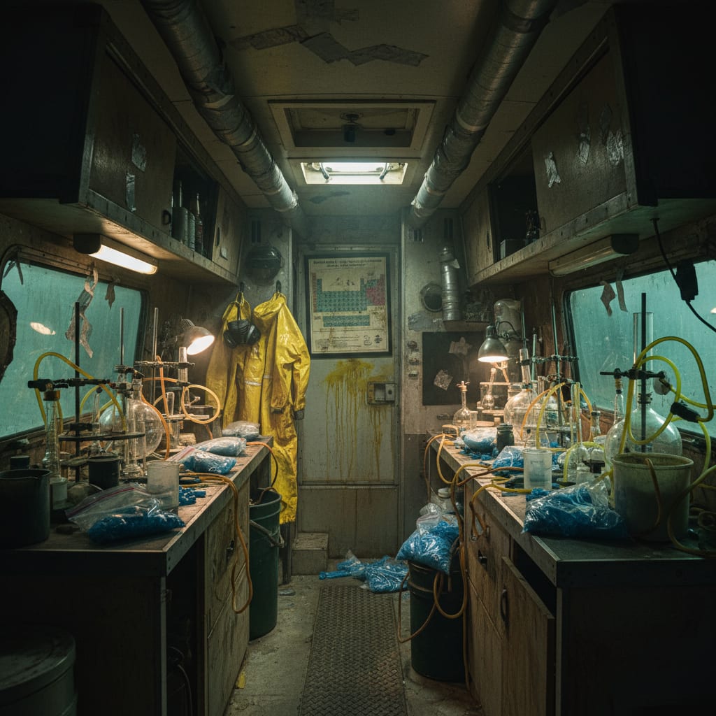 Breaking Bad Room Ideas: Desert-Industrial Style