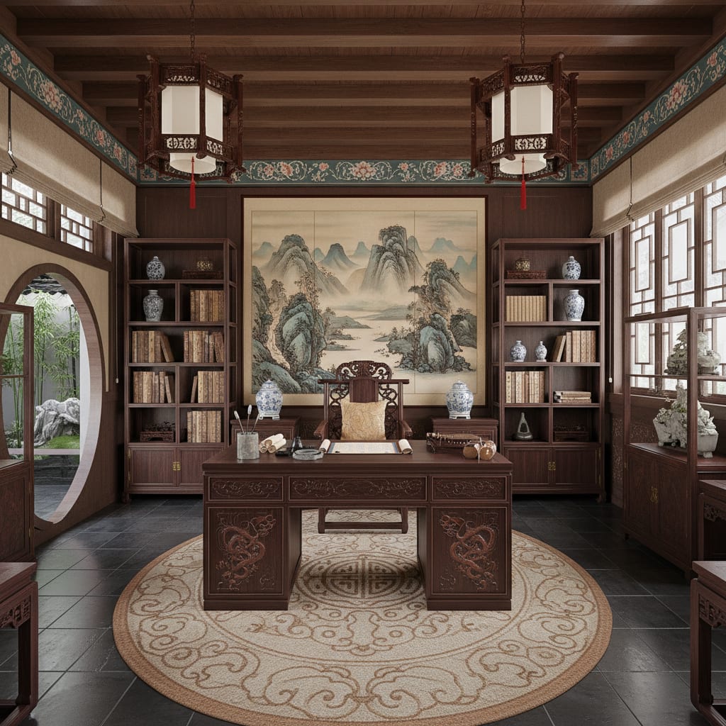 Ming Pavilion Interiors: Classical Chinese Design and How to Use It Today