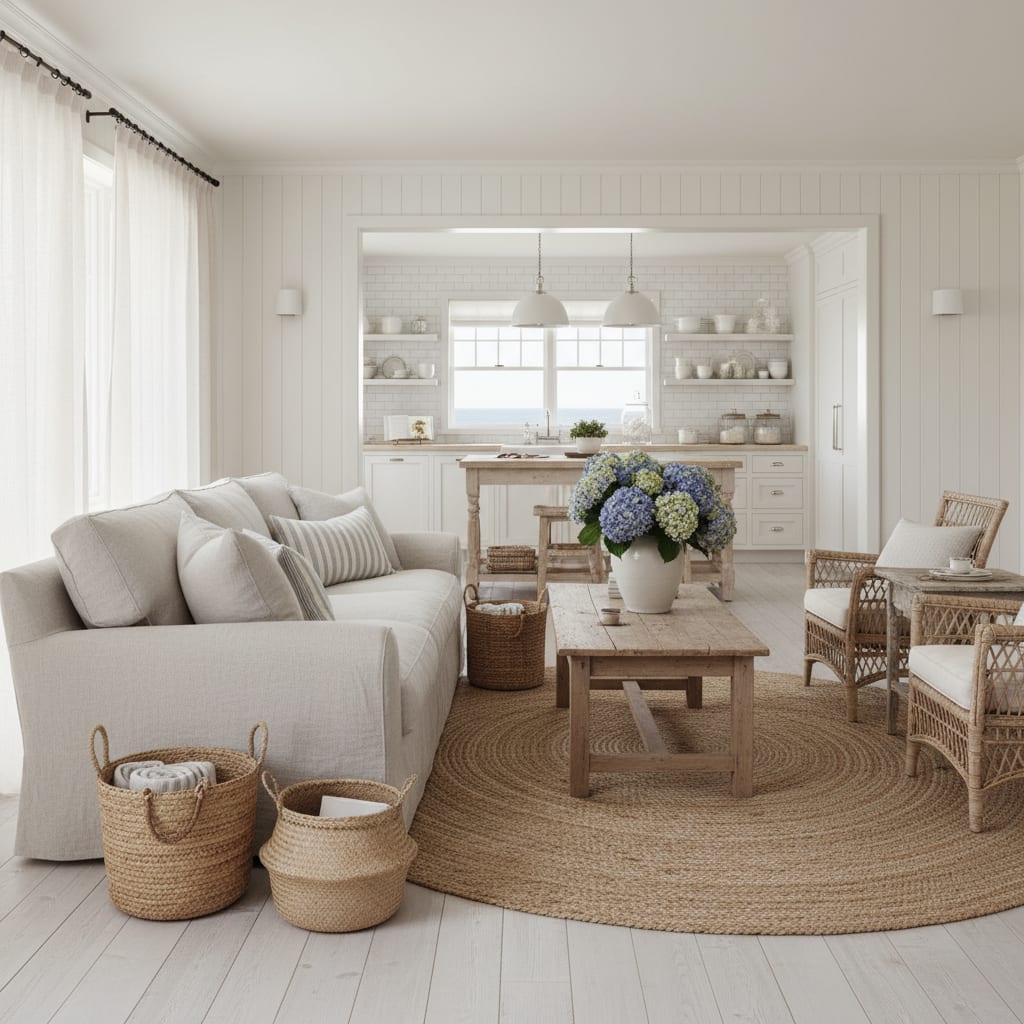 Coastal Grandmother Aesthetic: Room Ideas That Last