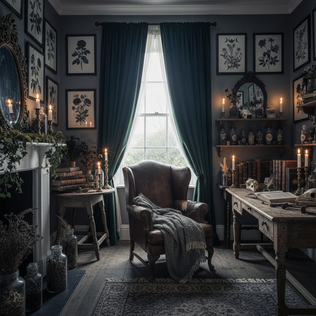 Gryffindor Room Ideas: Cosy Common-Room Bedroom Decor