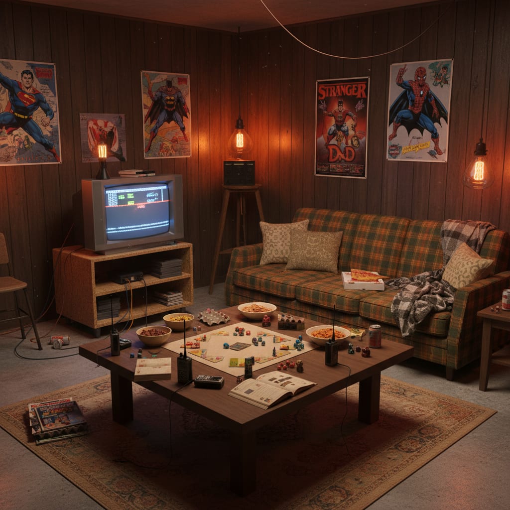 Stranger Things Bedroom Ideas: 80s Hawkins at Home