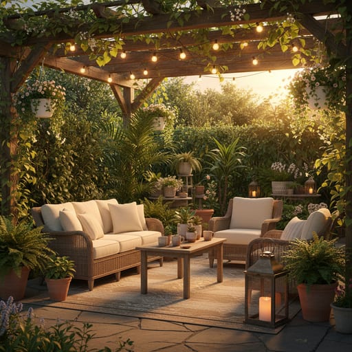 Garden & Terrace — Outdoor oasis