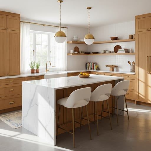 Modern Kitchen — Bright & functional