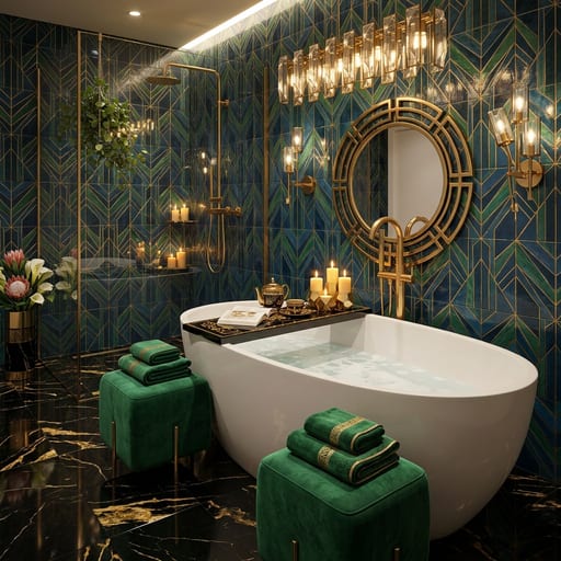 Art Deco — Glam & geometric