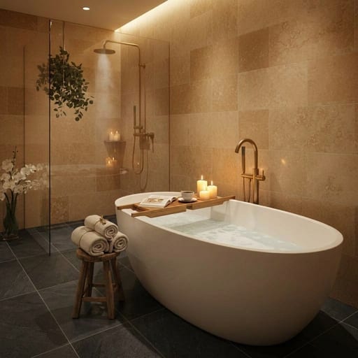 Dark Floor — Rich flooring