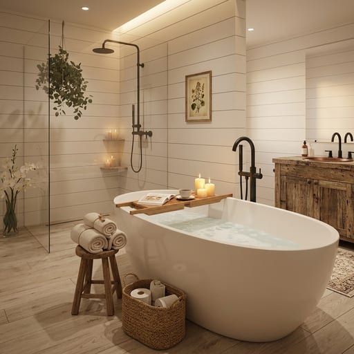 Farmhouse — Warm & rustic