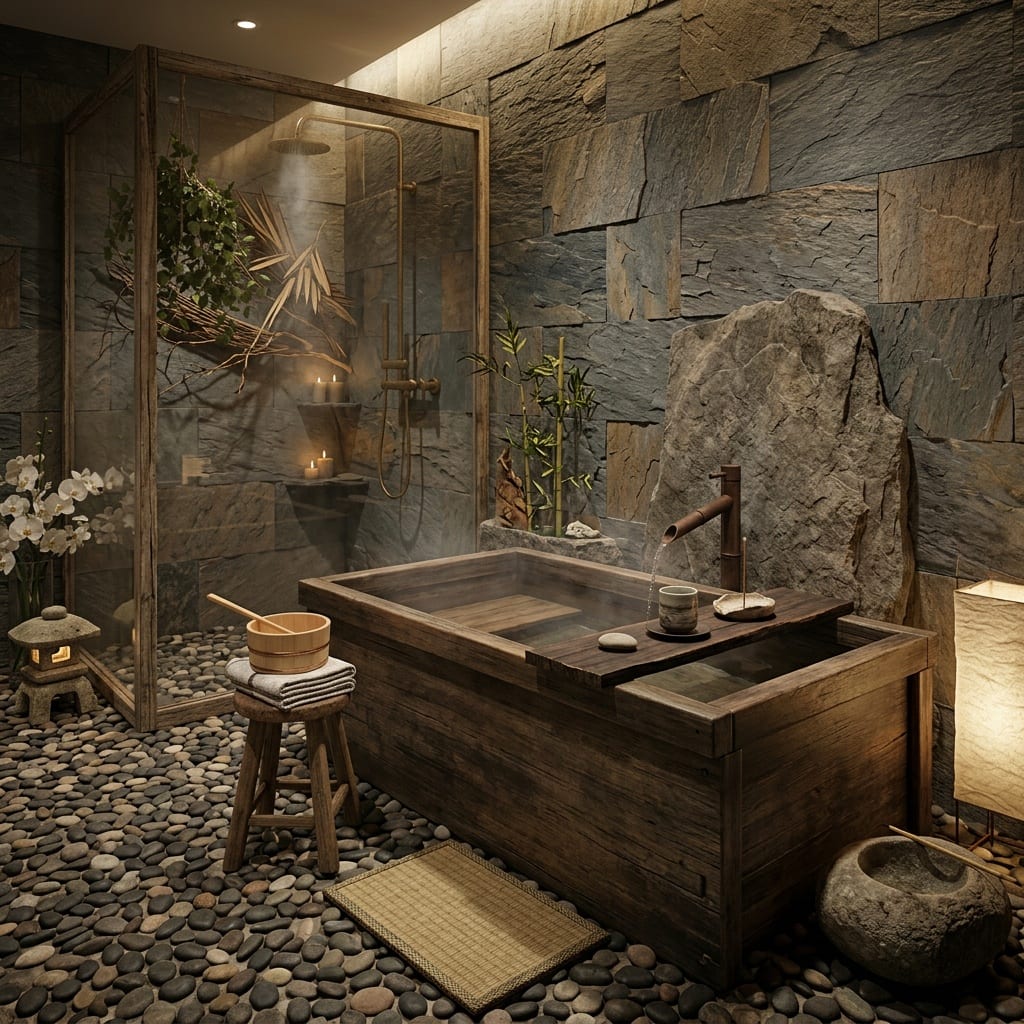 What Is a Spa Bathroom? The Definition, the Five Elements, and What It Isn't