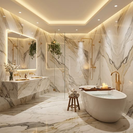 Modern Marble — Luxe & bright