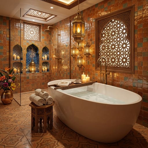 Moroccan — Rich & patterned