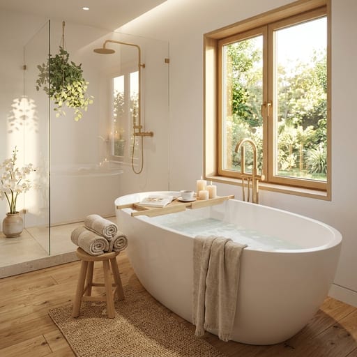 Scandinavian — Light & cozy