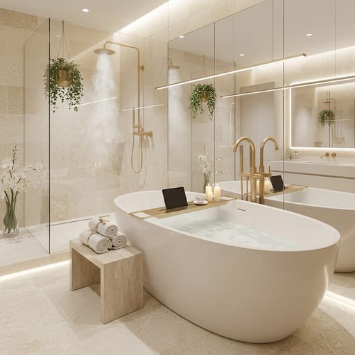 Spacious — Look bigger