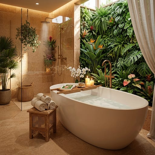 Tropical — Lush & vibrant