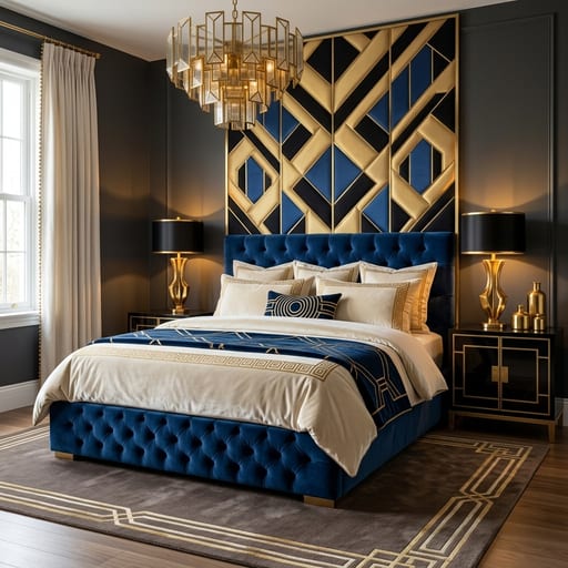 Art Deco — Glam & geometric