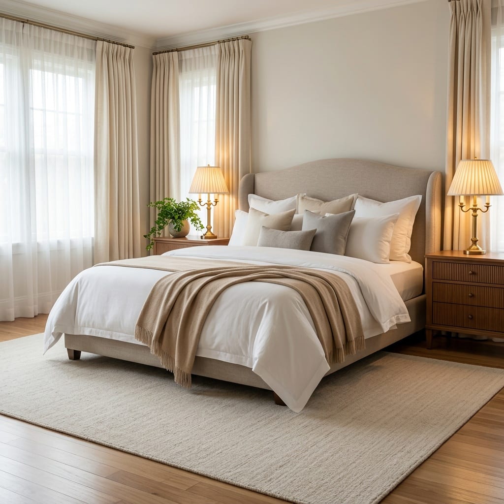 Curtain Length and Hanging Height: The Numbers