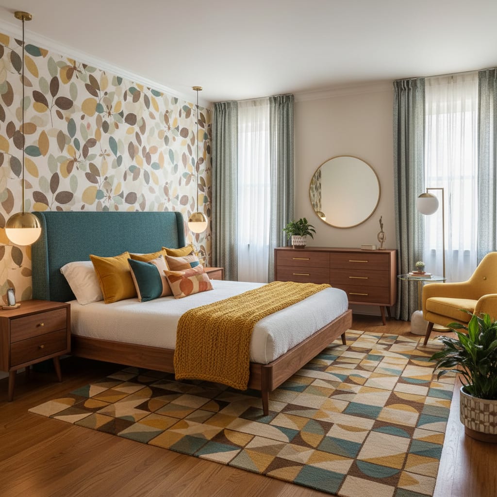 Mid-Century Modern Interiors: History and How to Get It