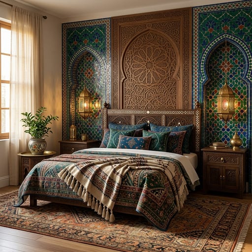 Moroccan — Rich & exotic