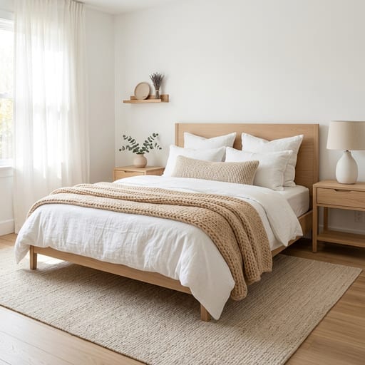 Scandinavian — Light & cozy
