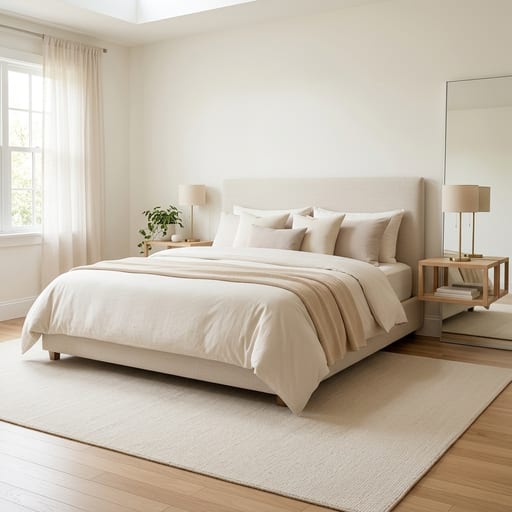 Spacious — Look bigger