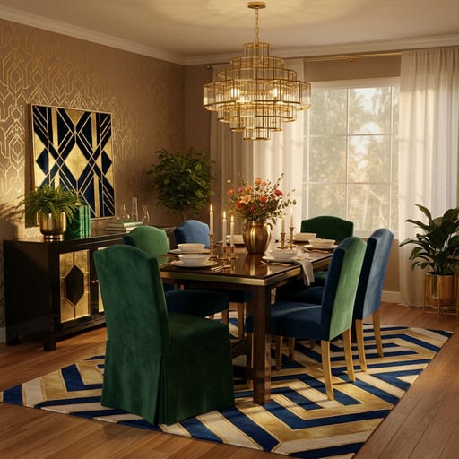 Art Deco — Glam & geometric
