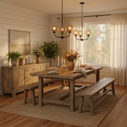 Farmhouse — Warm & cozy