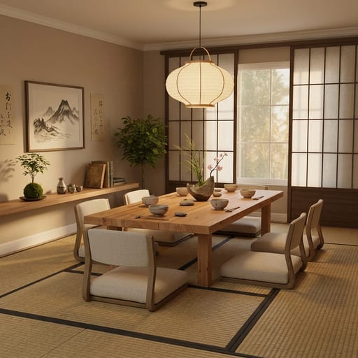 Japanese — Zen & natural