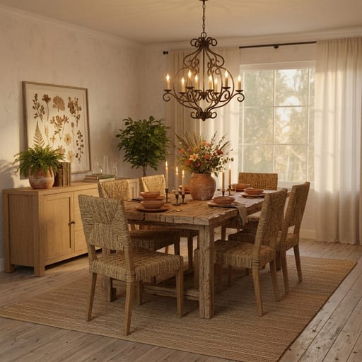 Mediterranean — Sunny & rustic