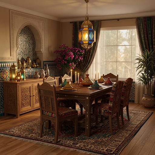 Moroccan — Rich & exotic