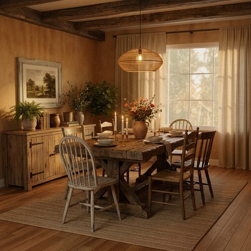 Rustic — Warm & natural