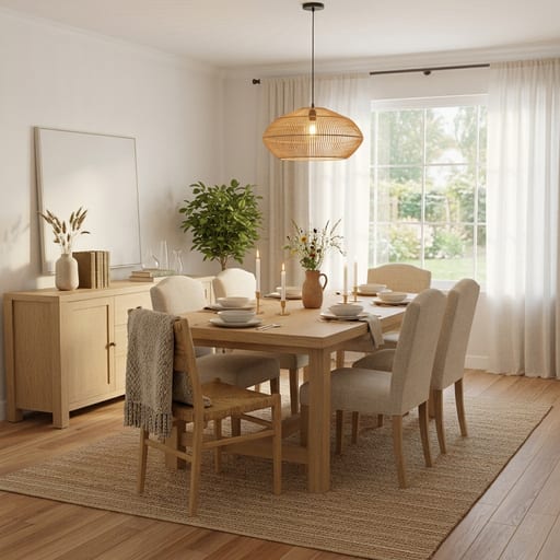 Scandinavian — Light & cozy