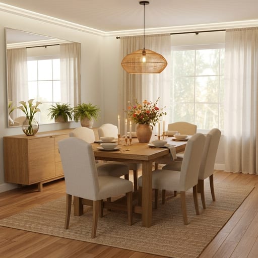 Spacious — Look bigger