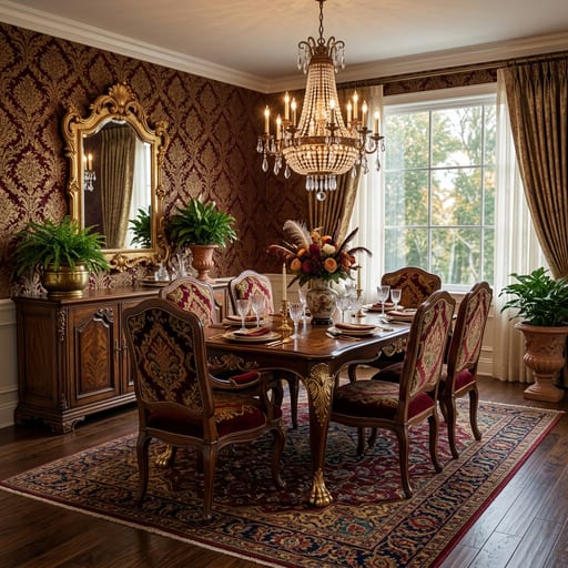 Victorian — Formal & ornate