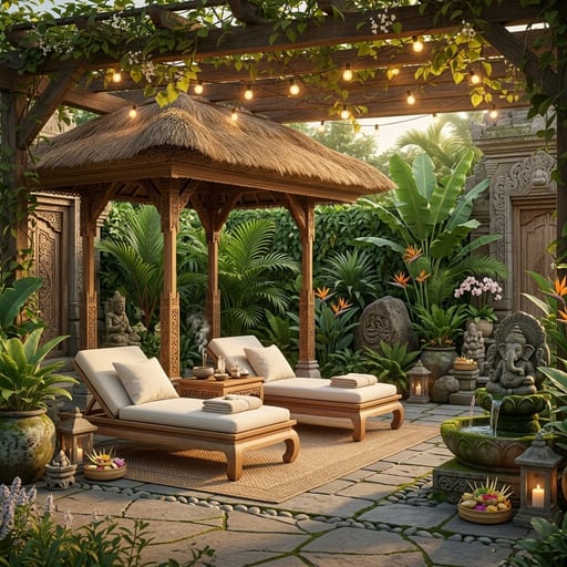 Balinese — Tropical zen