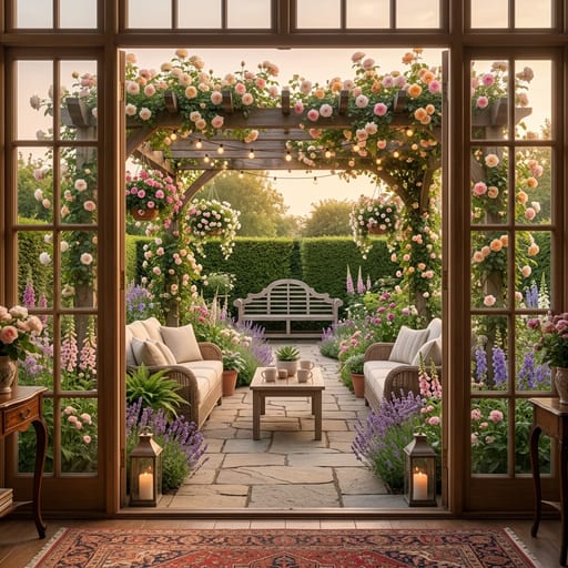 English Cottage — Charming & floral
