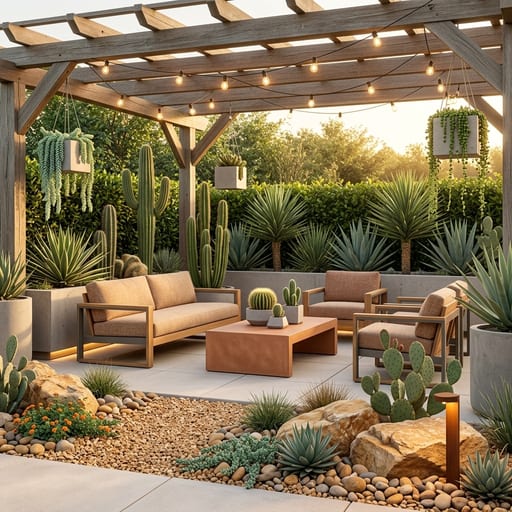 Desert Modern — Arid & sculptural