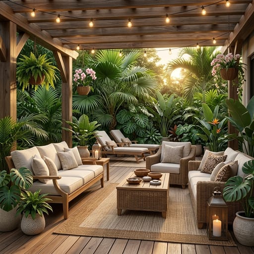 Tropical — Lush & vibrant