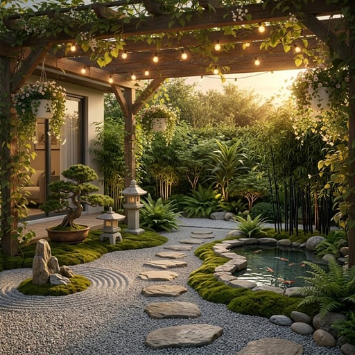 Zen Japanese — Calm & balanced