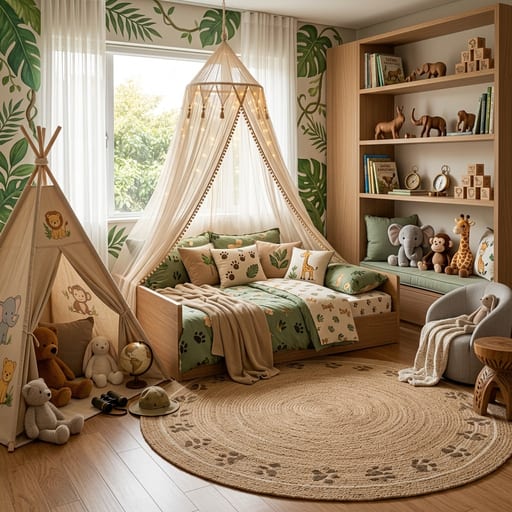 Jungle Safari — Wild & green