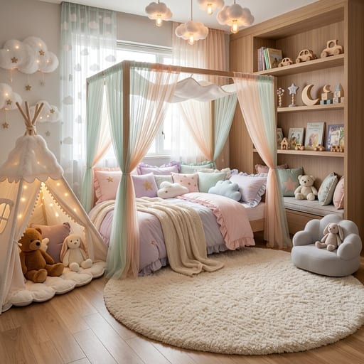 Pastel Dream — Soft & whimsical