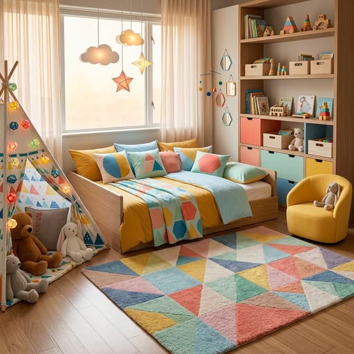 Playful Modern — Bright & fun