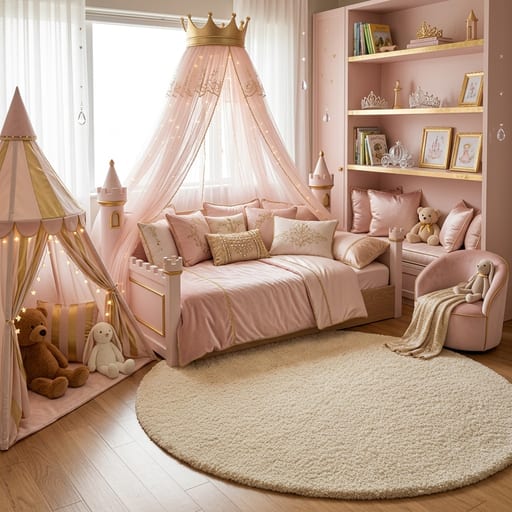 Princess Castle — Magical & pink