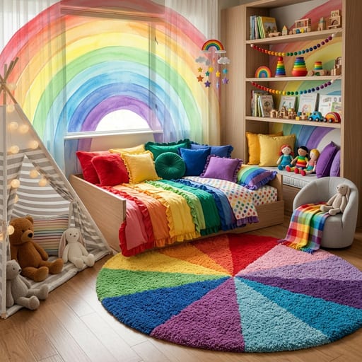 Rainbow — Colorful & happy