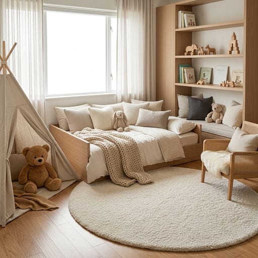 Scandinavian — Light & cozy