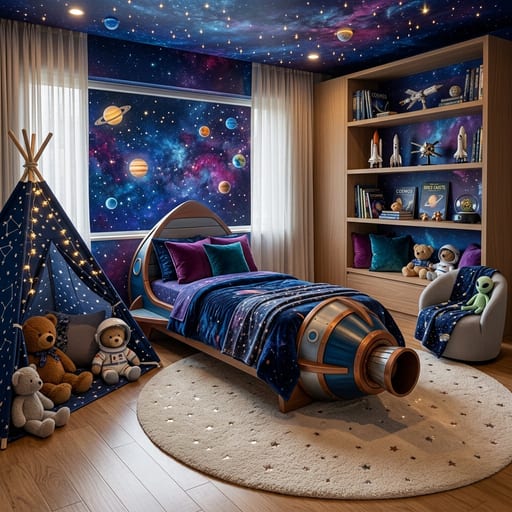 Space Adventure — Cosmic fun