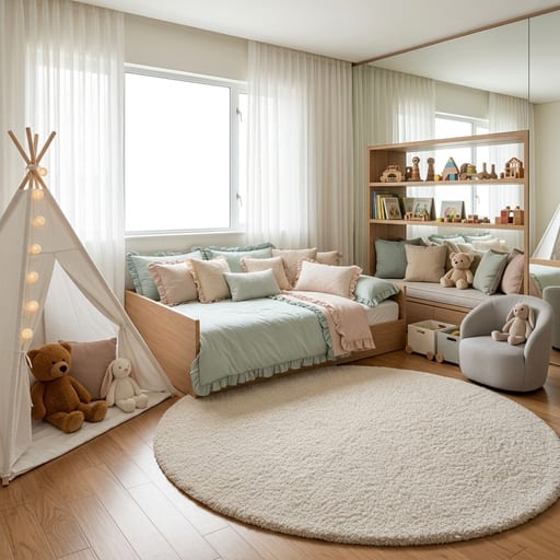Spacious — Look bigger