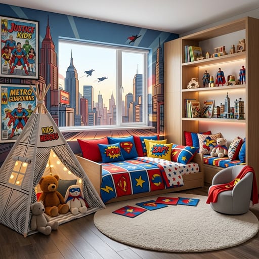 Superhero — Bold & action