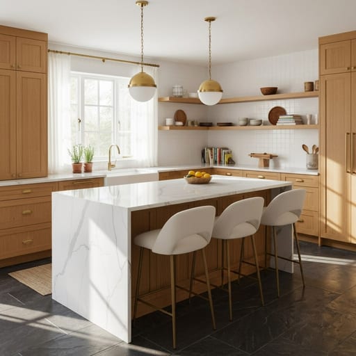 Dark Floor — Rich flooring