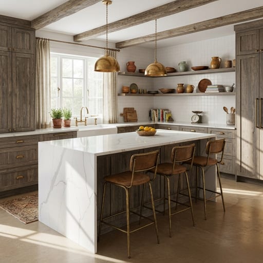 Rustic Farmhouse — Warm & cozy