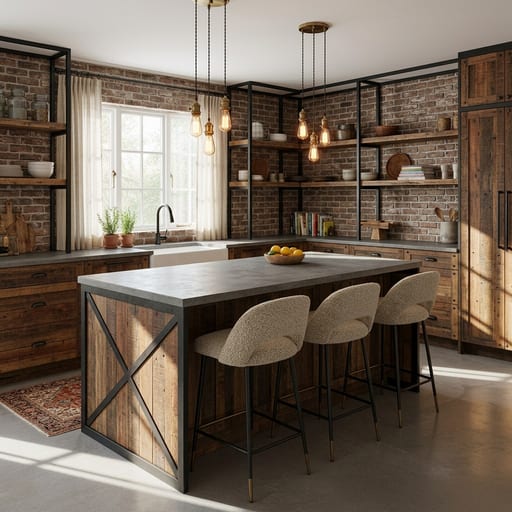 Industrial — Raw & bold
