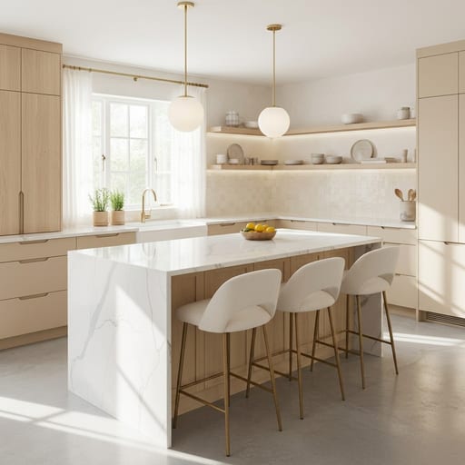 Modern — Clean & open