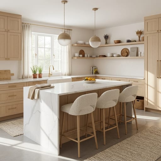 Scandinavian — Light & cozy